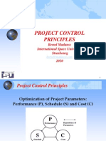 Bernd Madauss - Project Control Principles