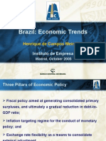 Brazil: Economic Trends: Henrique de Campos Meirelles