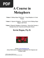 Metaphors Manual