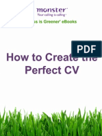 How To Create The Perfect CV