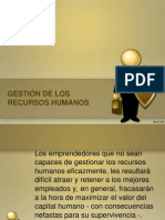 Gestión de RRHH