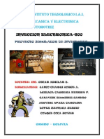 Proyecto Simulador de Inyeccion 600