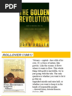 Presentation Golden Revolution by John Butler