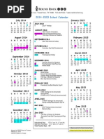 USAF Academy Academic Calendar AY1516 | PDF | Sports