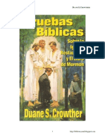 Pruebas Bíblicas Sobre La Iglesia Restaurada y El Libro de Mormon Por Duane S. Crowther