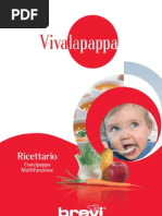 Vivalapappa - Ricettario Brevi