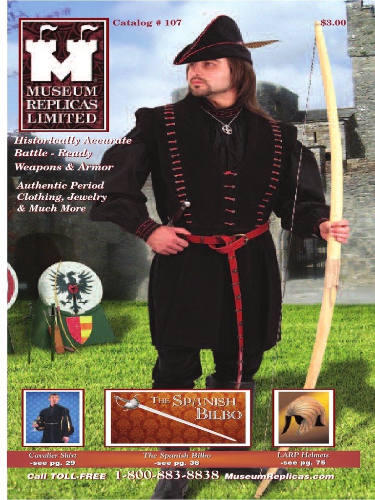 Museum Replicas Weapons and Armor Catalog Number 107 | PDF | Sword ...