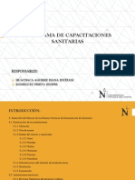 Programa de Capacitaciones Sanitarias - Construcción de Instalaciones e Instalaciones Sanitarias