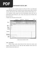 Download Mengenal Microsoft Excel 2007 by Daeng Rosanda SN18493410 doc pdf