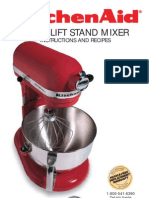 Download KitchenAid Mixer manual  recipe by ask4help SN18493470 doc pdf