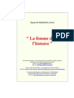 Durjhim La Femme Dans Histoire