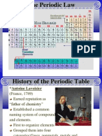 The Periodic Law