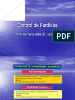 Control de Perdidas