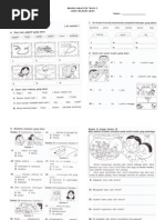 Bahasa Malaysia Tahun 2