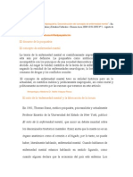 Antipsiquiatria. Deconstruccion Del Concepto de Enfermedad Mental (Reporte de Lectura)