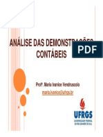 Aula 1 Analise Das Demonstracoes Contabeis