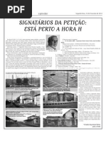 2634-13.2.2012-Signatários da Petição- Está perto a hora H