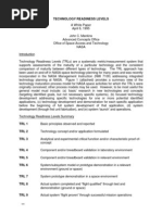 Technology Readiness Levels