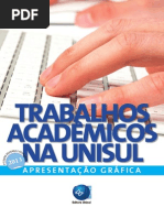 Livro Trabalhos-Academicos-unisul Biblioteca 2013