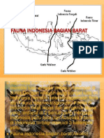 Fauna Indonesia Bagian Barat