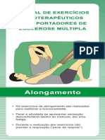 Manual Fisioterapia Alongamento