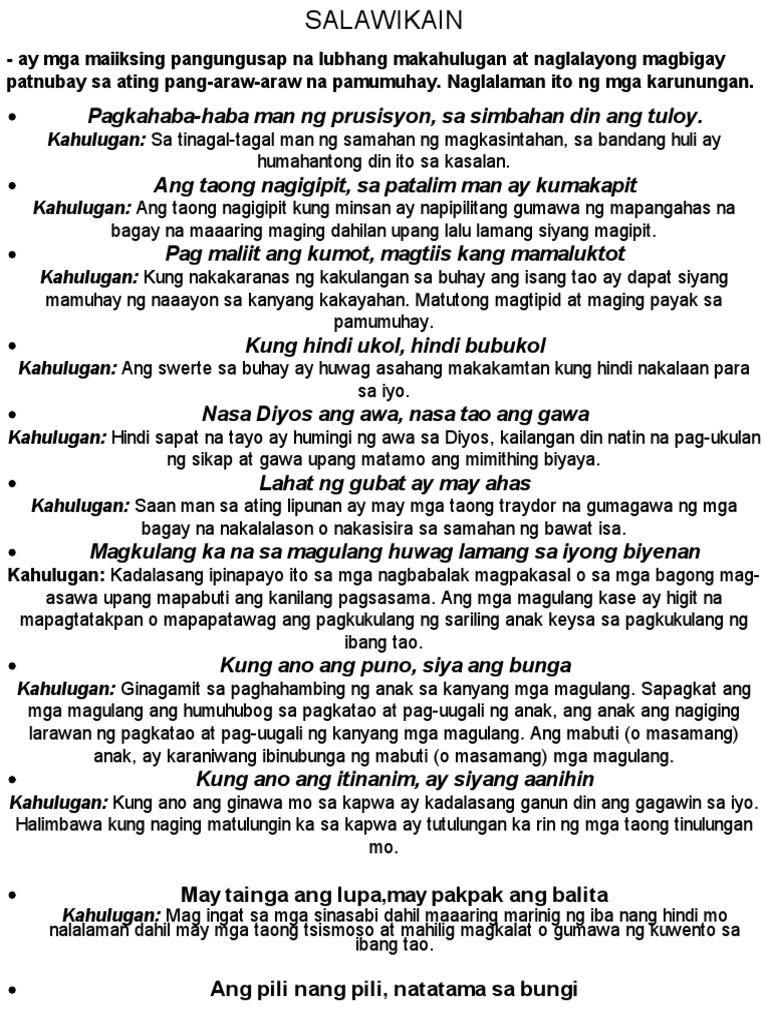 Paano gumawa ng case study tagalog picture