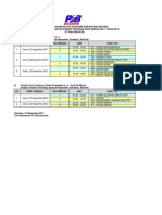 Tempat Tes Akademis & B Inggris ODP 7 PJBS