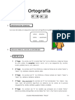 IV Bim. 4to. Año - LENG. - Guía #2 - Ortografía V - B - H