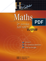 H-Prépa - Maths Tout en Un - MP