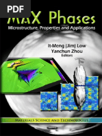 Download MAX Phases Microstructure Properties and Application by Duan Ji-Zheng SN184975842 doc pdf