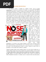 No Se Aceptan Devoluciones