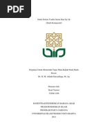 Download Hadis Dalam Tradisi Sunni Dan Syiah Al-hadis by Tamim Rouf SN184984189 doc pdf