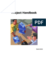 Project Handbook 2012