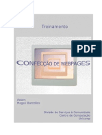 Confecção de Webpages