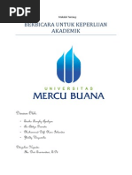 Download Berbicara Untuk Keperluan Akademik by sischofunky SN184987331 doc pdf