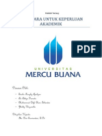 Berbicara Untuk Keperluan Akademik