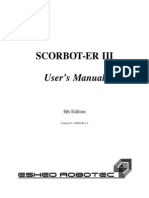Scorbot-ER III User Manual