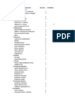 Programacion de Obra