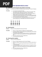 Youth Football Drills