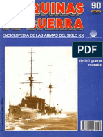 Maquinas de Guerra 090 - Cruceros Acorazados de La 1 Guerra Gundial