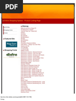 Download Online Shopping System - Product Listing Page Sitemap by Tre SN18499675 doc pdf