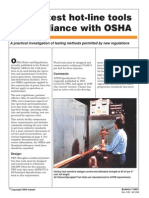 Como Probar Pertigas y Varas Segun OSHA PDF