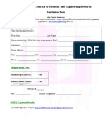 Registration Form