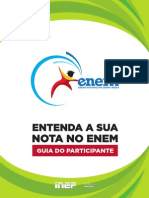 ENEM Entenda Sua Nota No ENEM