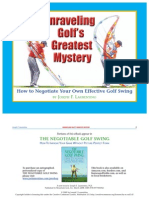 Download Unraveling Golf by Negotiable Golf SN18500352 doc pdf