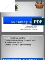 11 Testing Reading