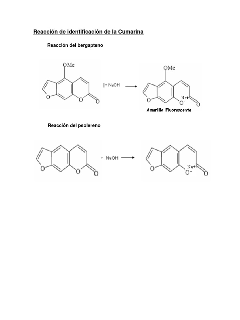 Identificación y Extracción de Cumarinas | PDF | Cromatografía | Química