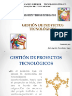 Clase Gestion Proyectrto