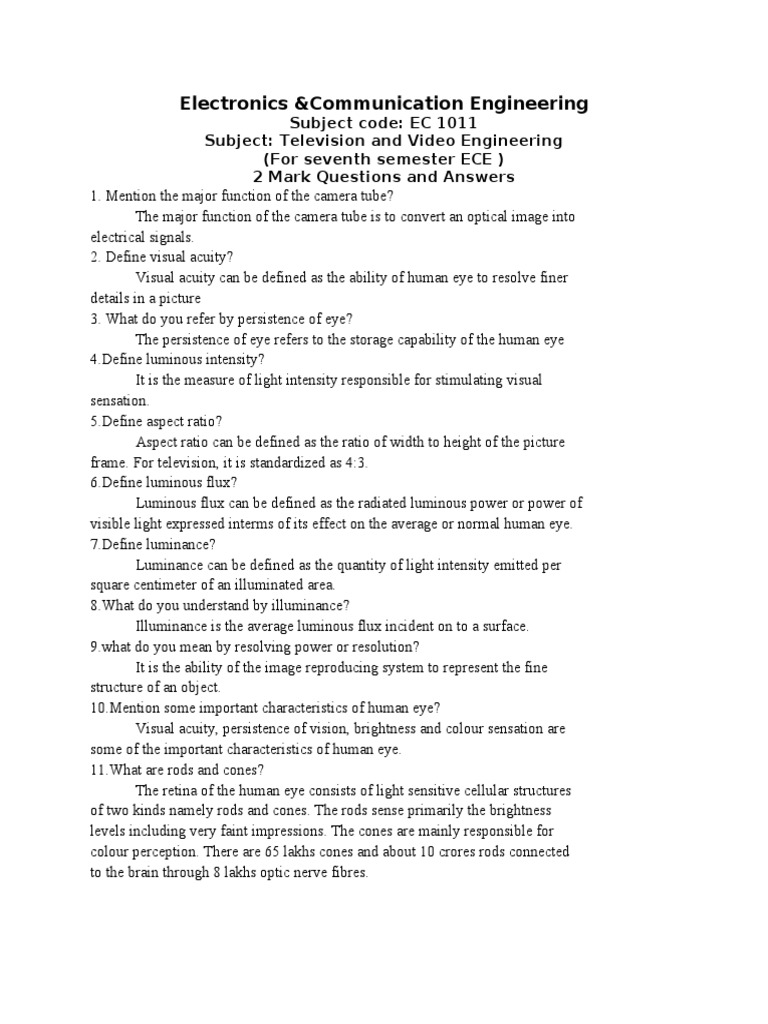 Electronics &communication Engineering | PDF | Detector (Radio) | Amplifier