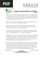 Download Reader Response Journal Guide  by maribelgonzalez SN185011 doc pdf